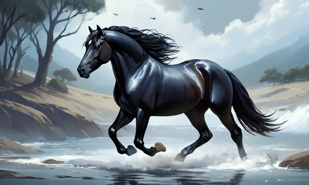 Black Stallion Dream Meaning - Dream Meaning Explorer