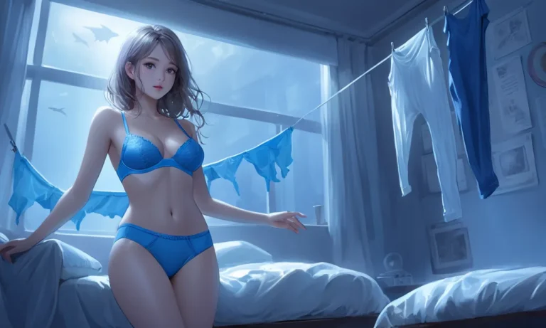 Blue Underwear Dream Meaning - Dream Meaning Explorer