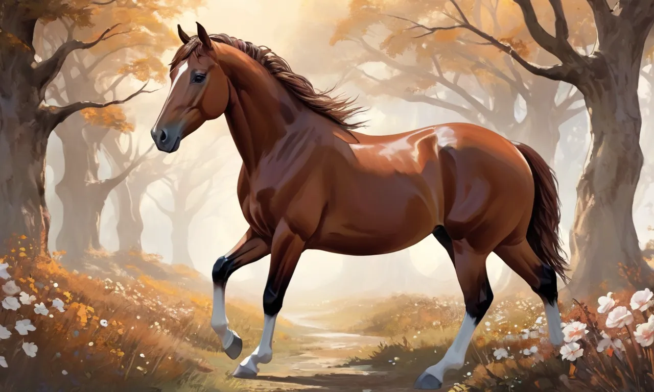 What Does It Mean When I Dream About Brown Horse: Unveil Secrets