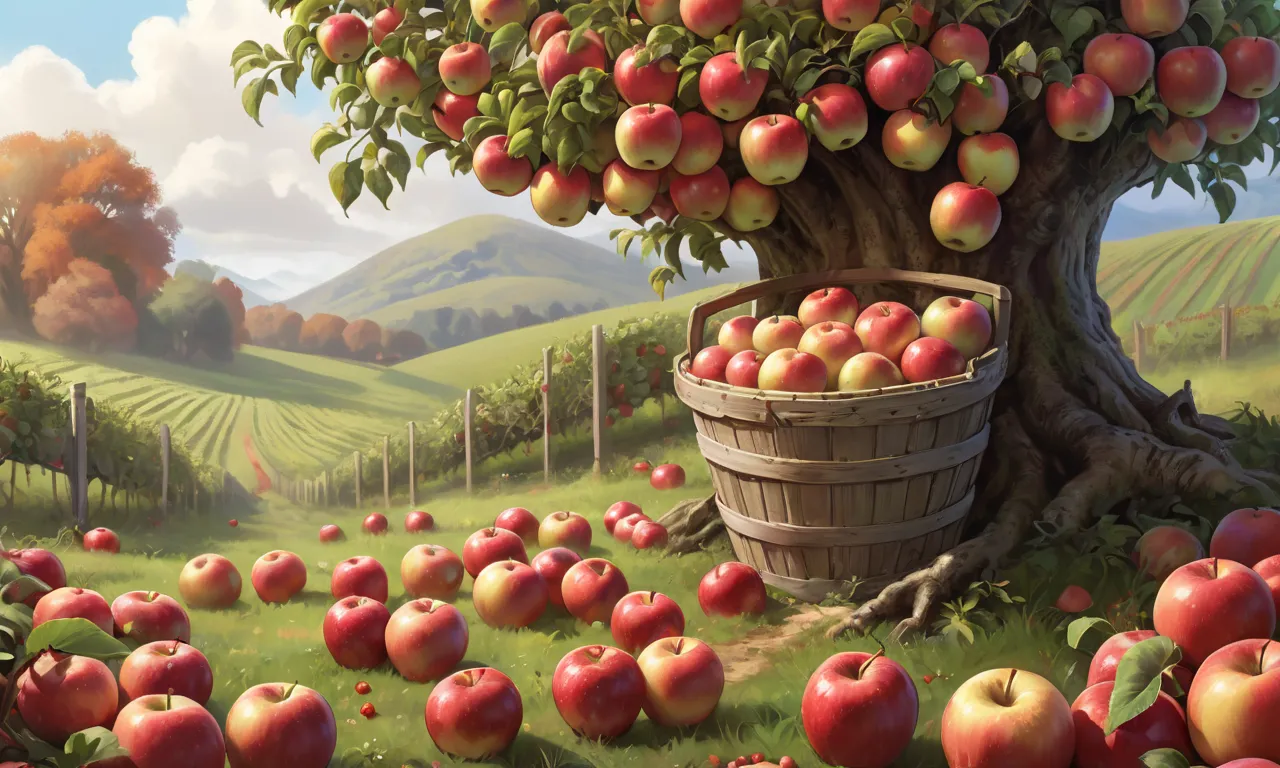 Bushel of Apples Dream Meaning - Dream Meaning Explorer