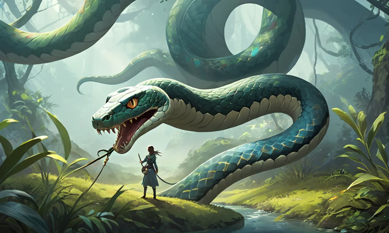 Chasing a Snake Dream Meaning - Dream Meaning Explorer