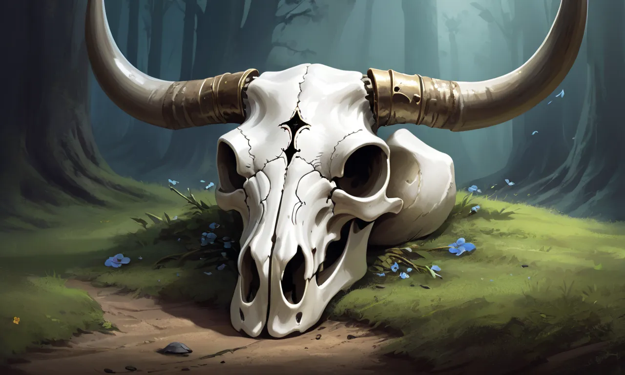 Cow Skull Dream Meaning - Dream Meaning Explorer