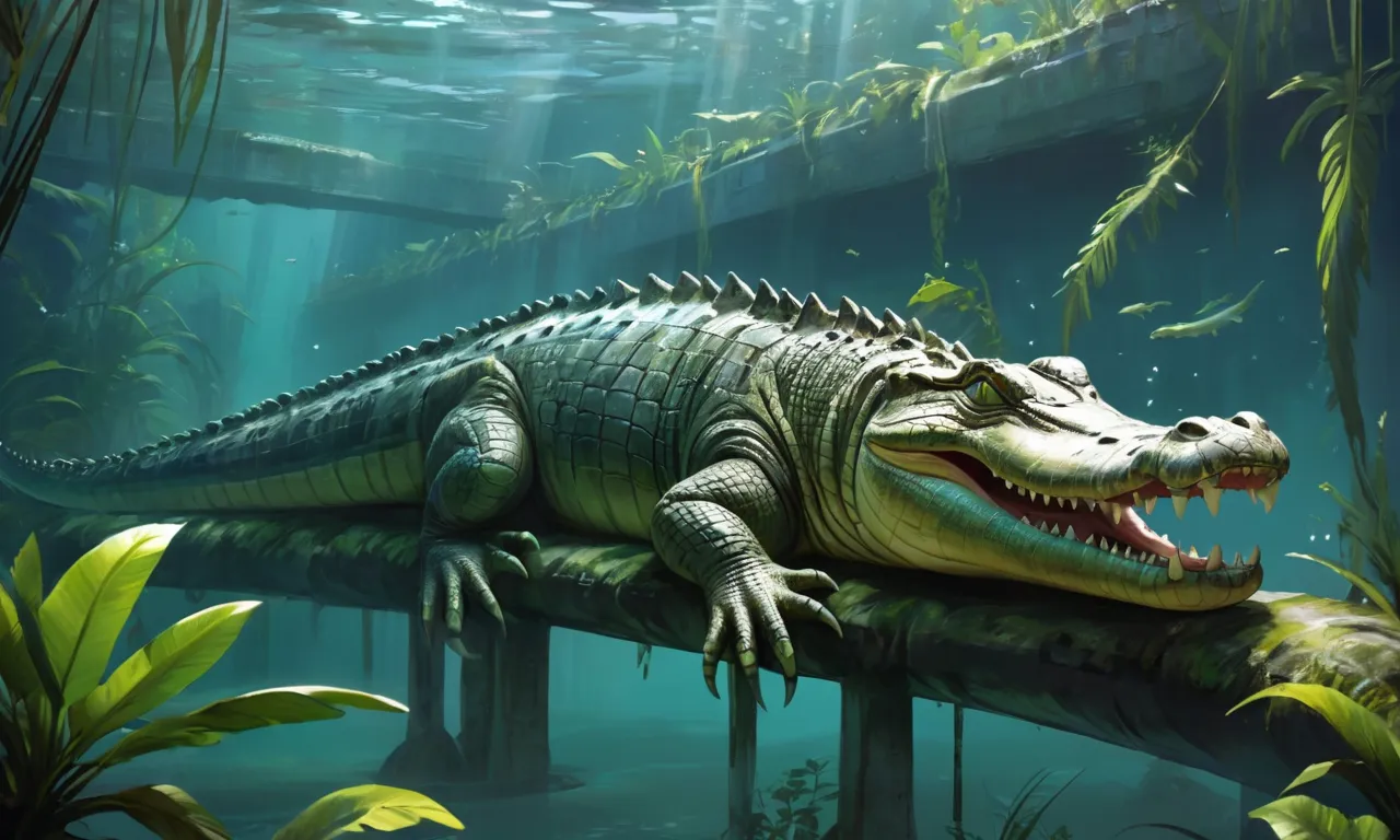 Crocodiles Dream Meaning - Dream Meaning Explorer