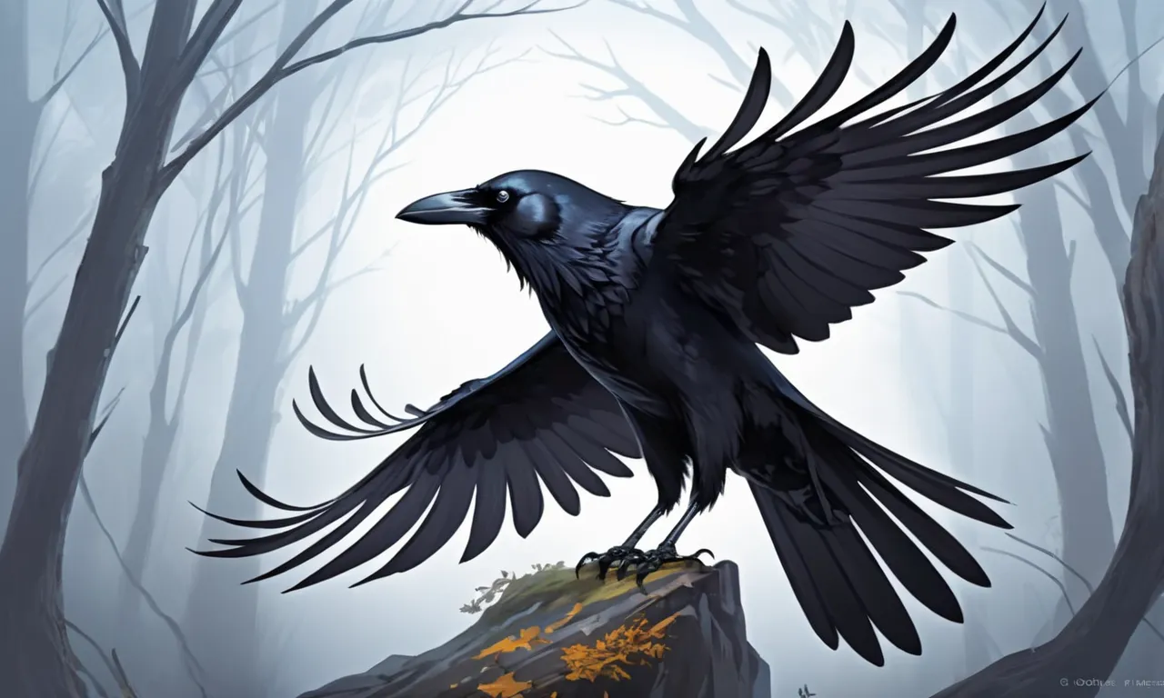 Crow Spiritual Meaning: Transformation, Omens, and Symbolism