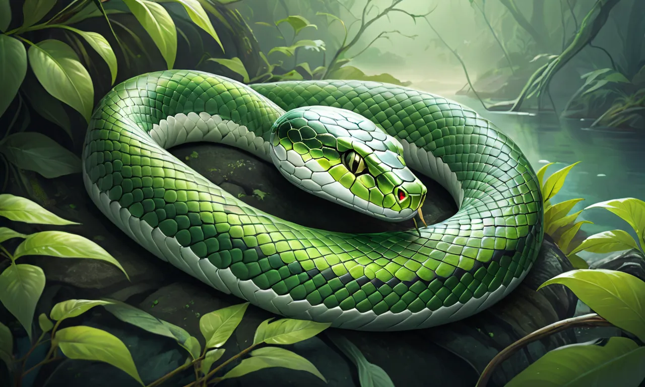 Dead Green Snake Dream Meaning - Dream Meaning Explorer