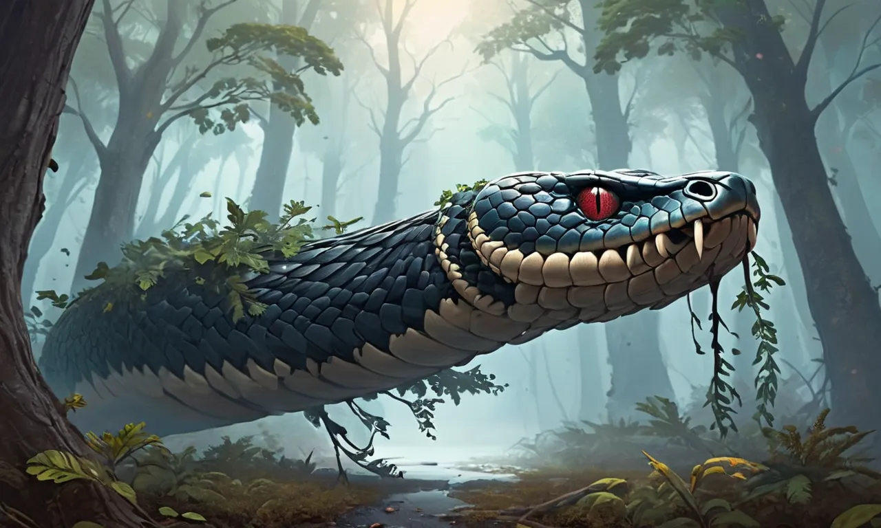 Dream About Dead Snake: Unveiling Hidden Meanings