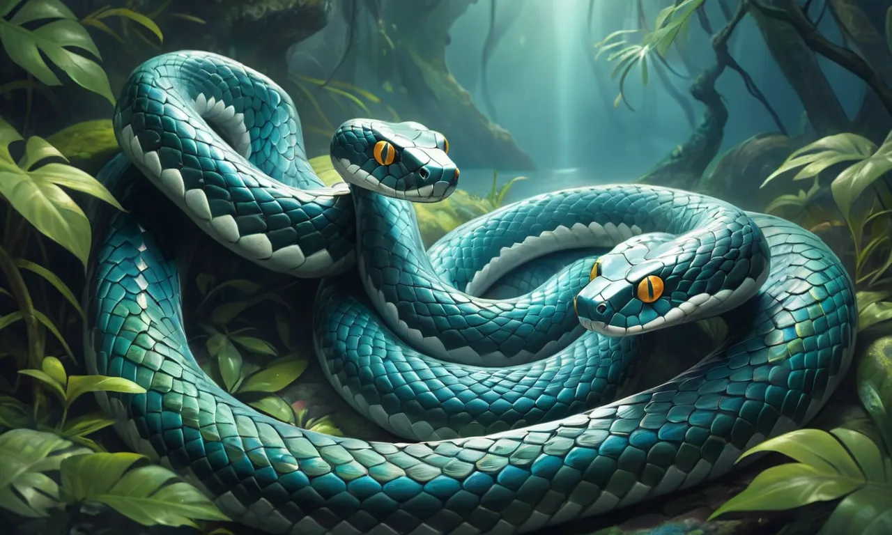 Double Headed Snake Dream Meaning - Dream Meaning Explorer