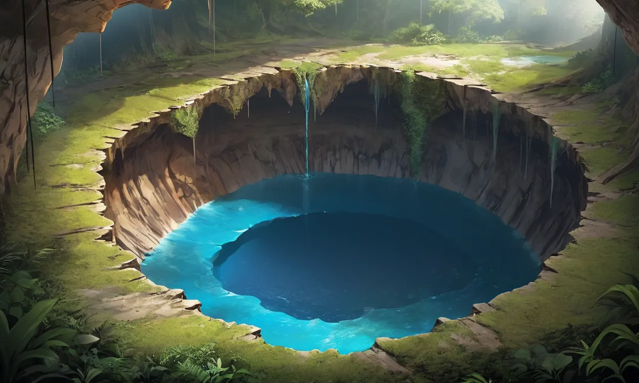 Dream Meaning Sinkhole Dream Meaning Explorer