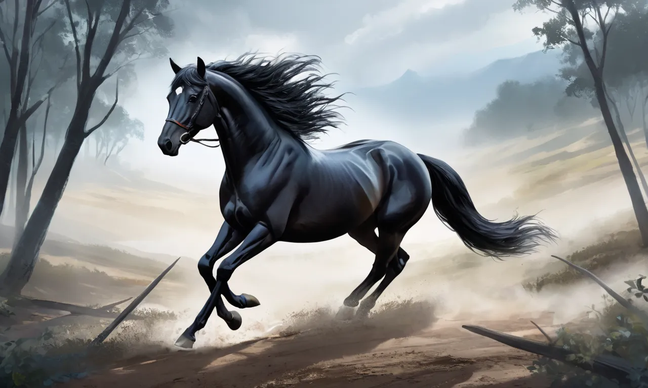 Black Horse Dream Meaning: Unveil Its Mystic Secrets