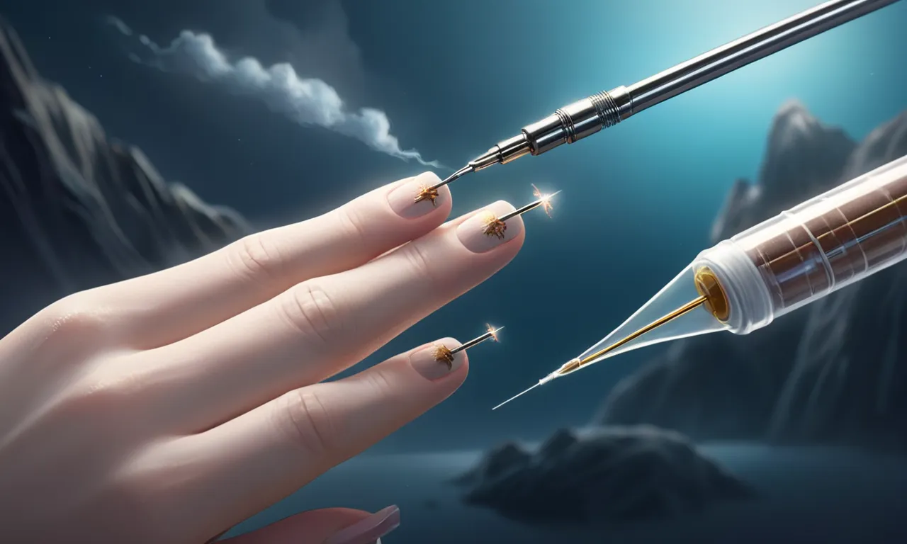 Dream Of Needle Going In Finger - Dream Meaning Explorer