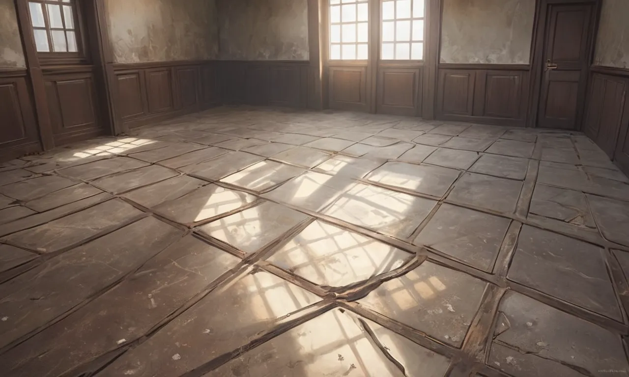 Dusty Floor Dream Meaning - Dream Meaning Explorer