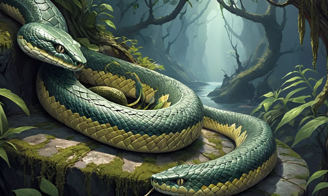 Eat Snake Skin Dream Meaning - Dream Meaning Explorer