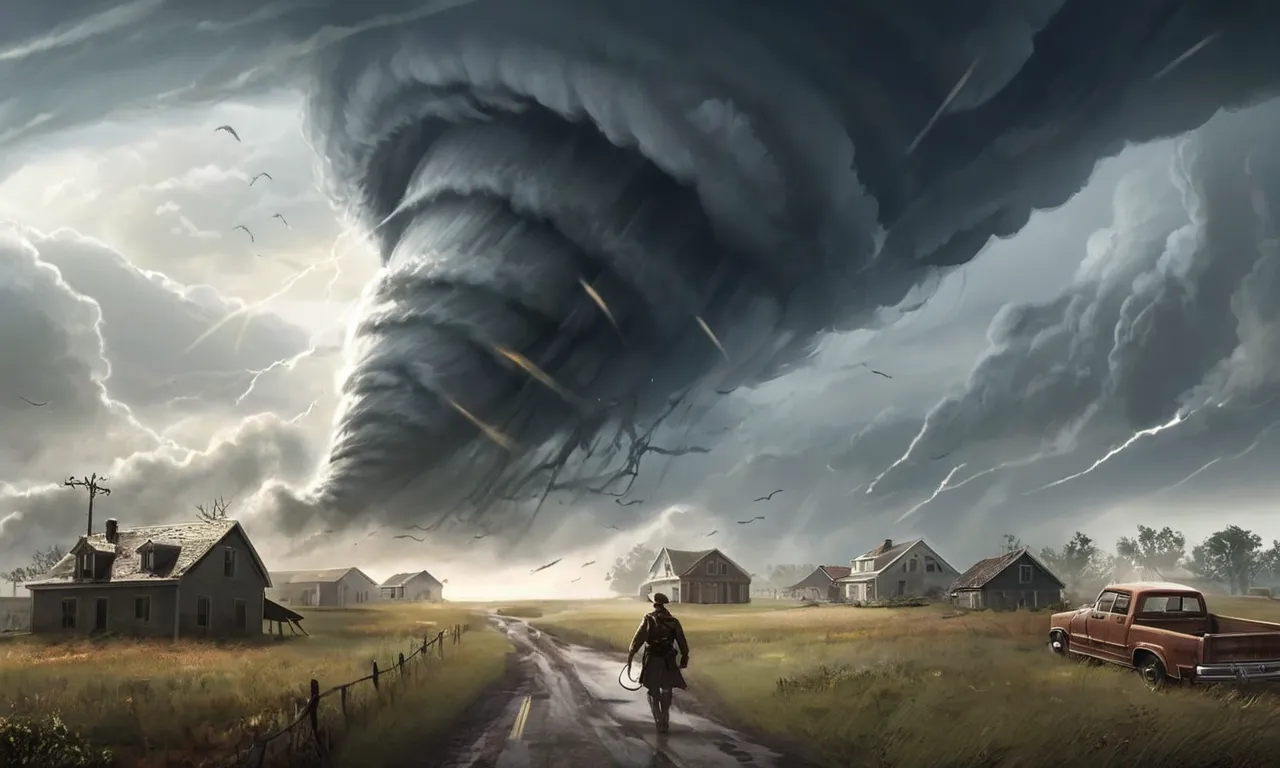 Escaping A Tornado Dream Meaning - Dream Meaning Explorer