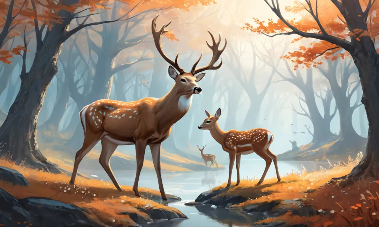 Female Deer in Dream Meaning: Unveiling Spiritual Insights