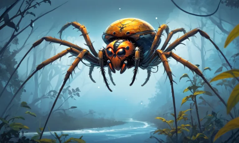 Flying Spiders Dream Meaning: Interpretations and Symbolism
