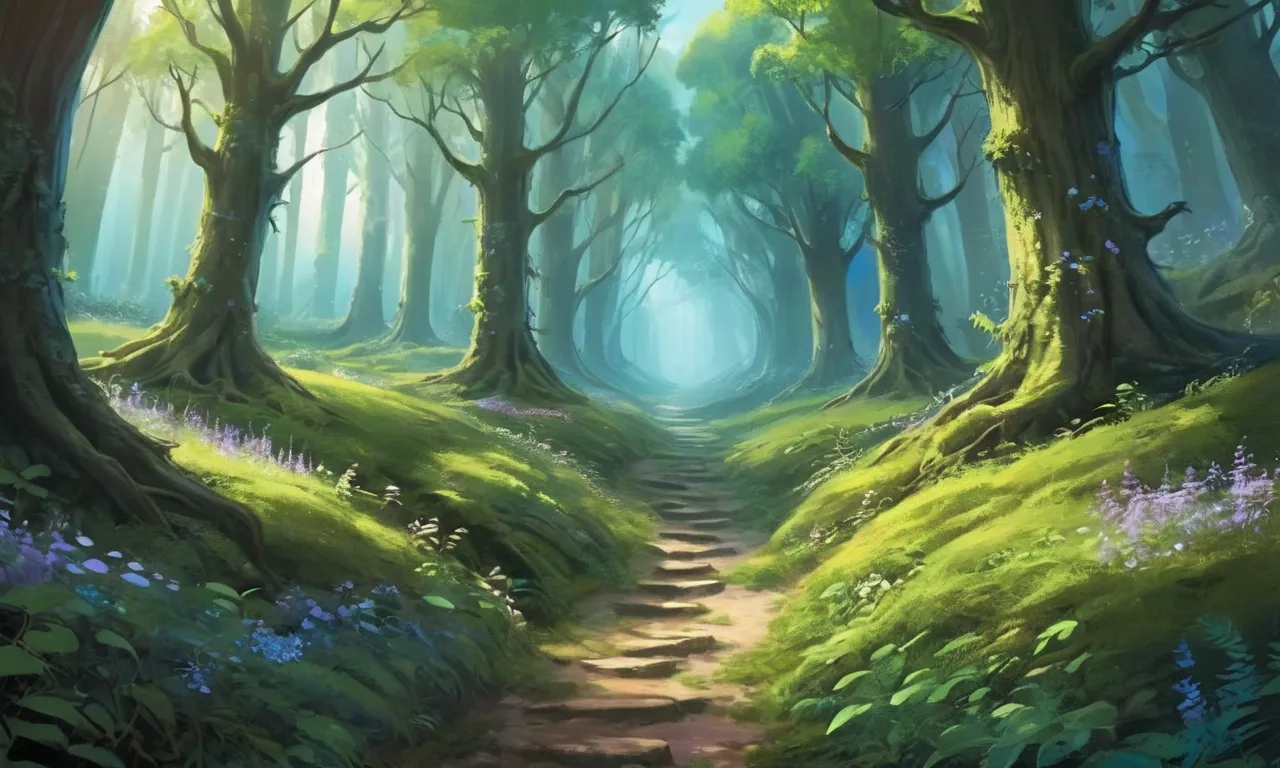 Forest Path Dream Meaning - Dream Meaning Explorer