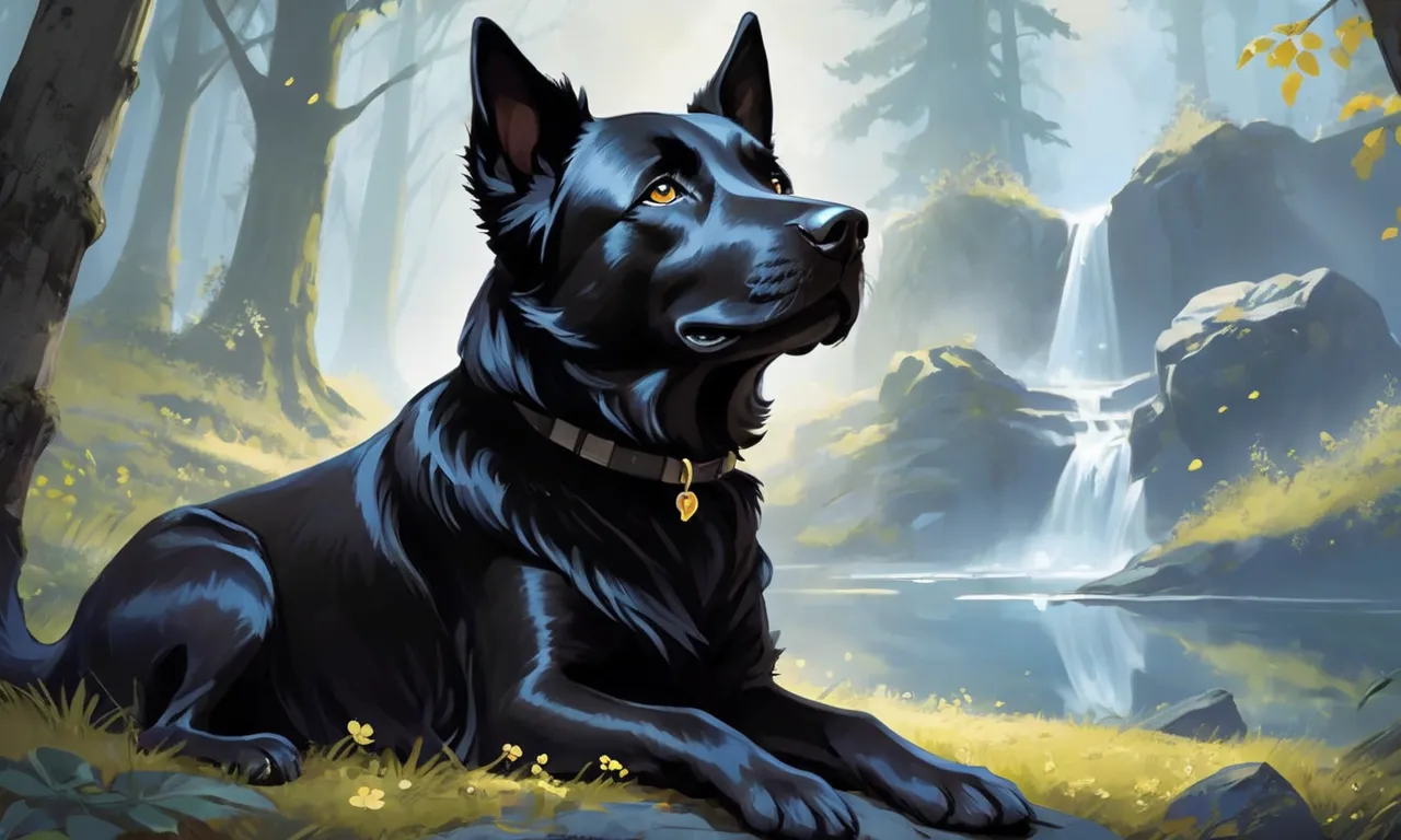 Black Dog Dream Meaning: Unveil the Mysteries Today!