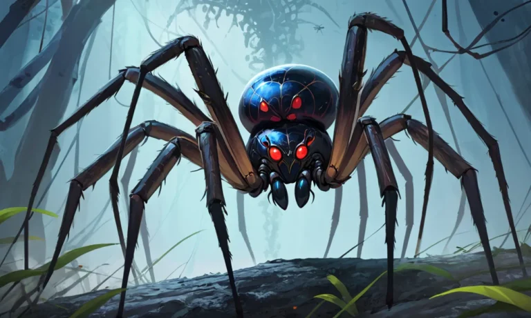Giant Spider Dream Meaning