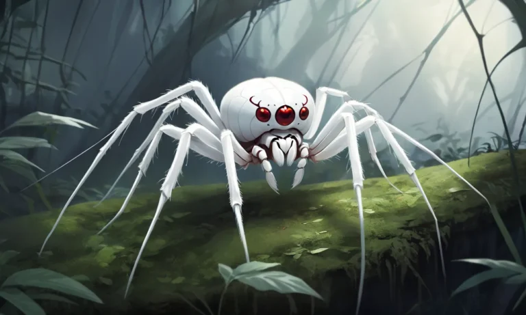 Giant White Spider Dream Meaning