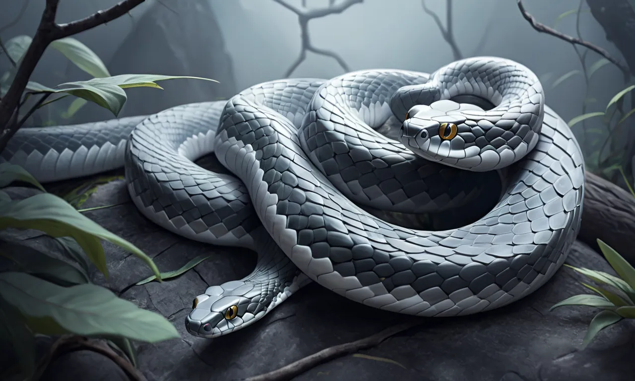 Grey Colored Snake Dream Meaning - Dream Meaning Explorer