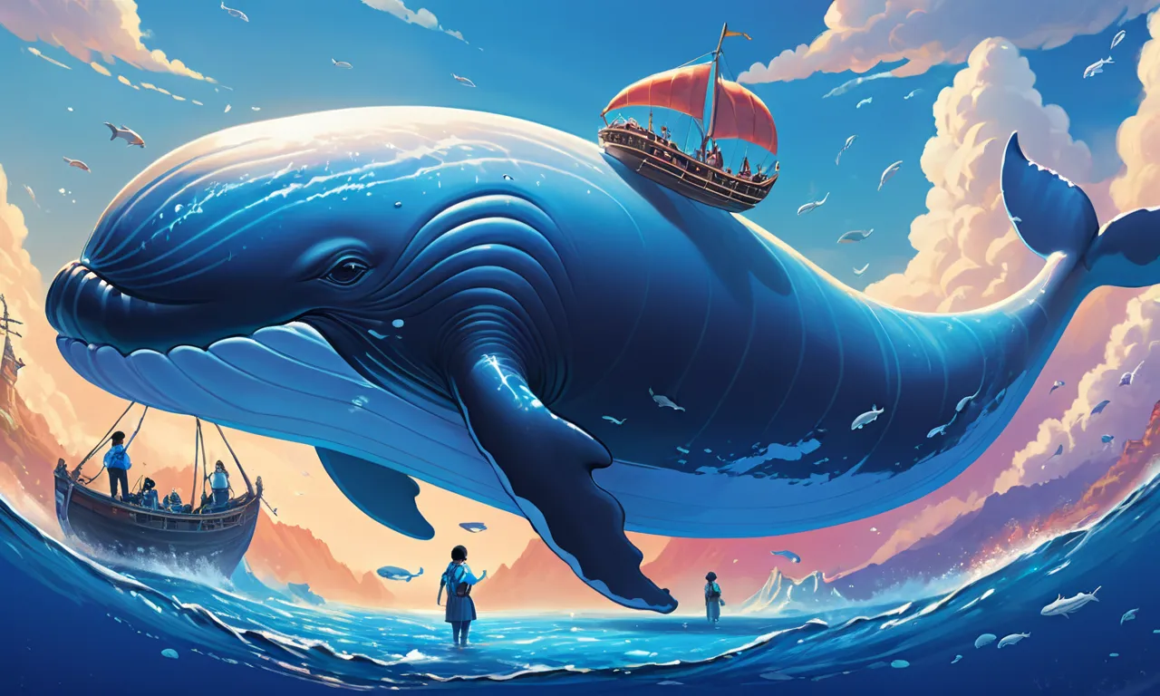 Inflated Whale Dream Meaning - Dream Meaning Explorer