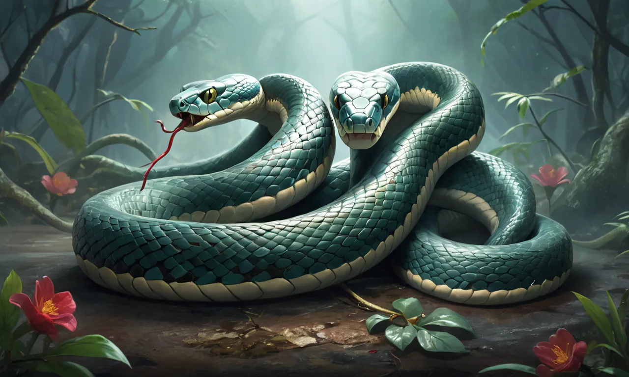 Killing a Two-Headed Snake Dream Meaning - Dream Meaning Explorer