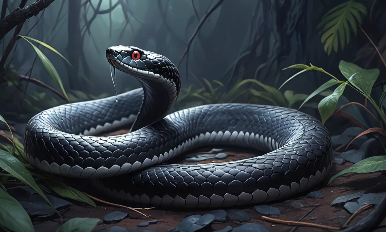 Killing Black Snake Dream Meaning - Dream Meaning Explorer