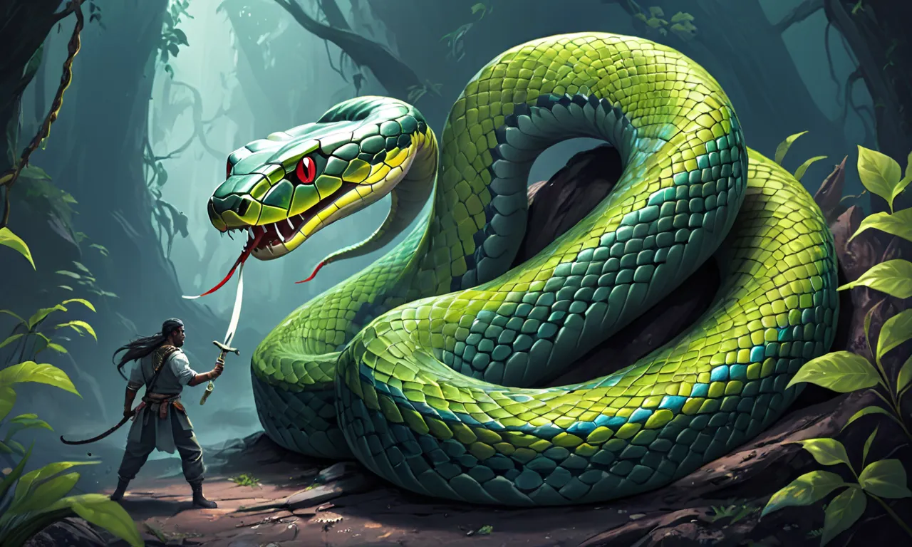 Killing Snake Hindu Dream Meaning - Dream Meaning Explorer