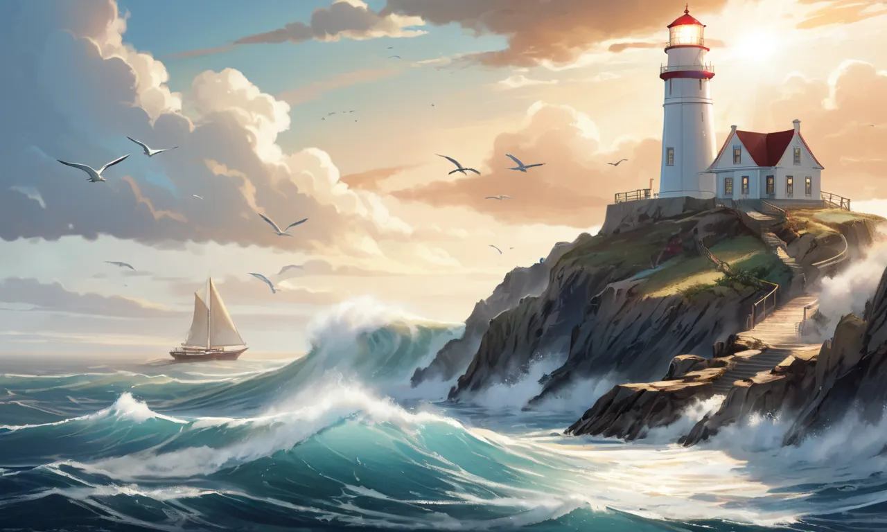 Symbolism of Lighthouses: Navigating Life's Metaphors