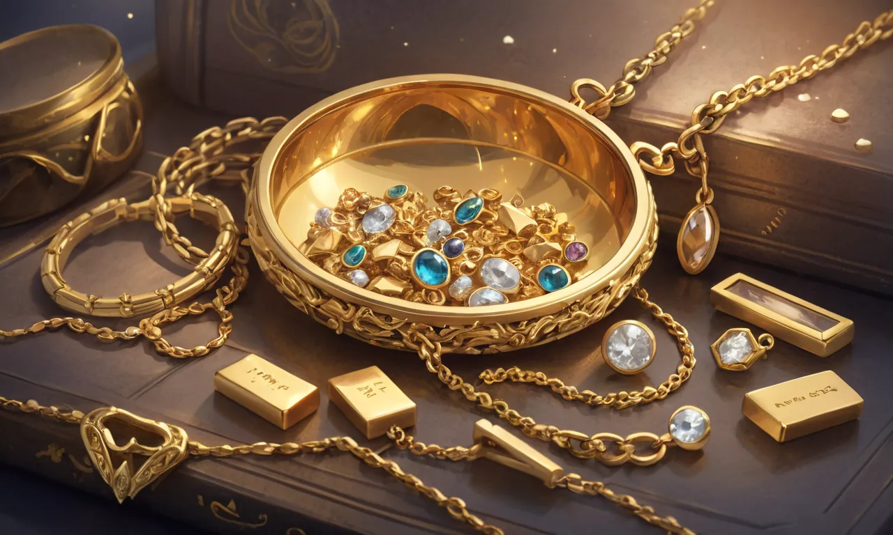 Losing Gold Jewelry Dream Meaning Dream Meaning Explorer