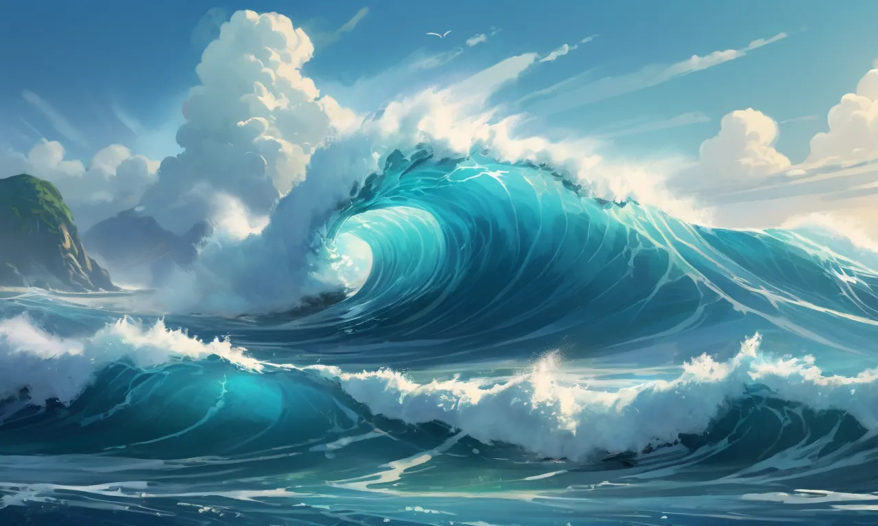 Ocean Waves Dream Meaning - Dream Meaning Explorer