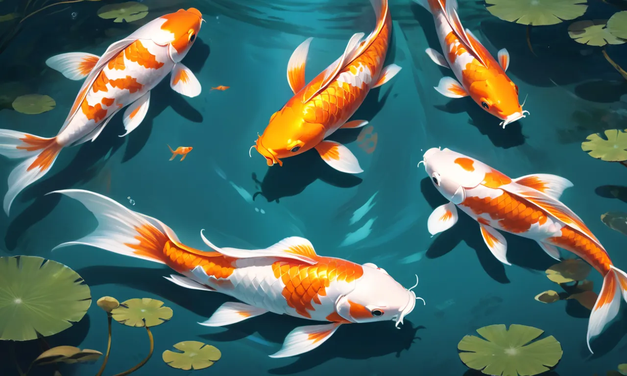 Orange Koi Fish Dream Meaning - Dream Meaning Explorer