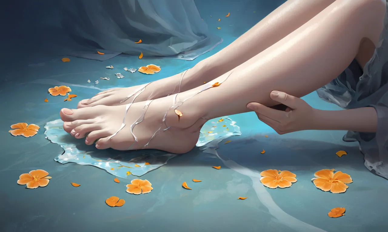 Peeling Off Feet Dream Meaning Dream Meaning Explorer