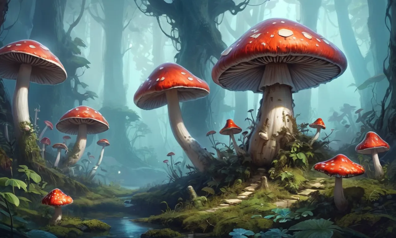 Poisonous Mushroom Dream Meaning - Dream Meaning Explorer