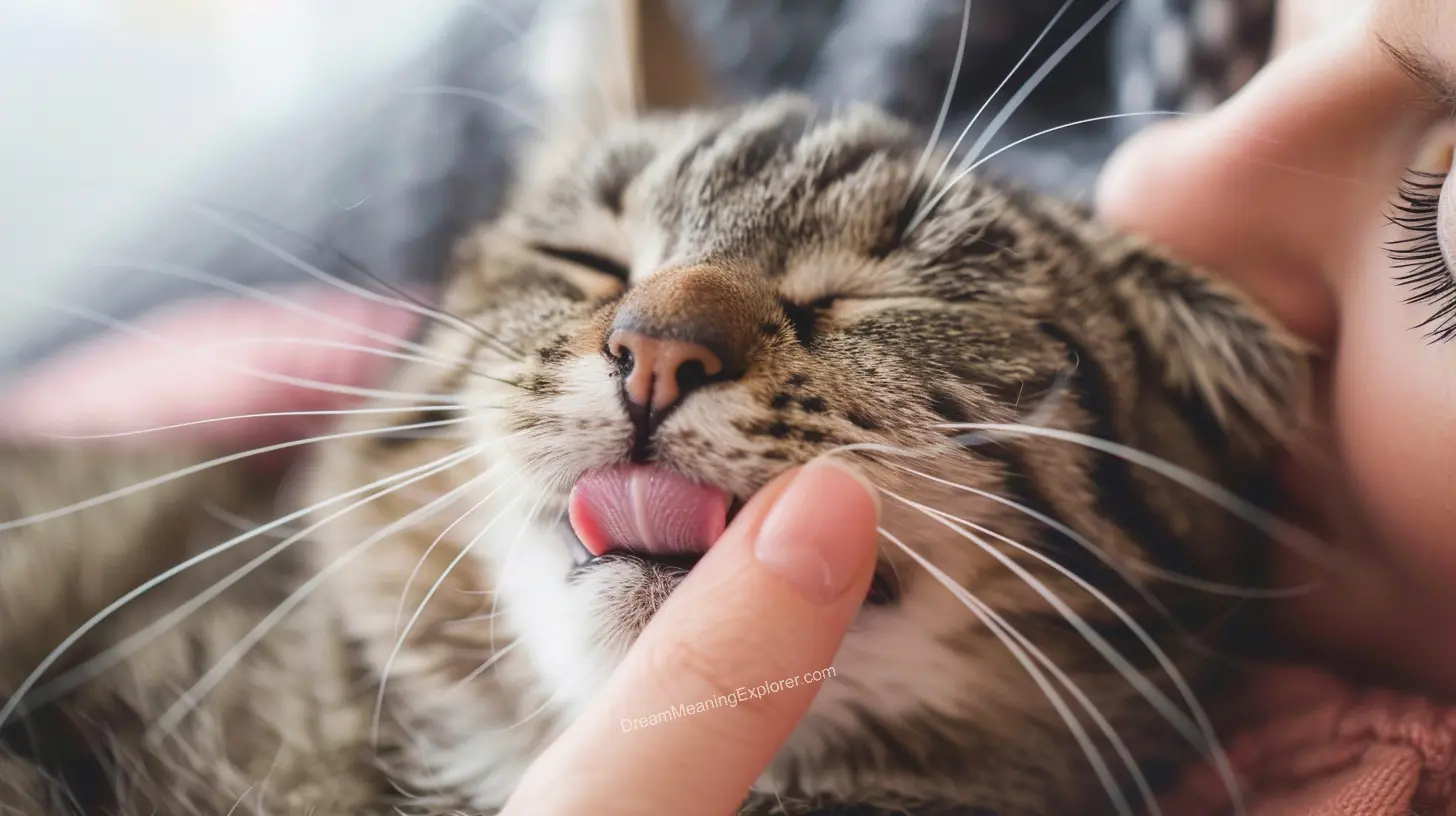 What Does It Mean When a Cat Licks You? Feline Love Explained