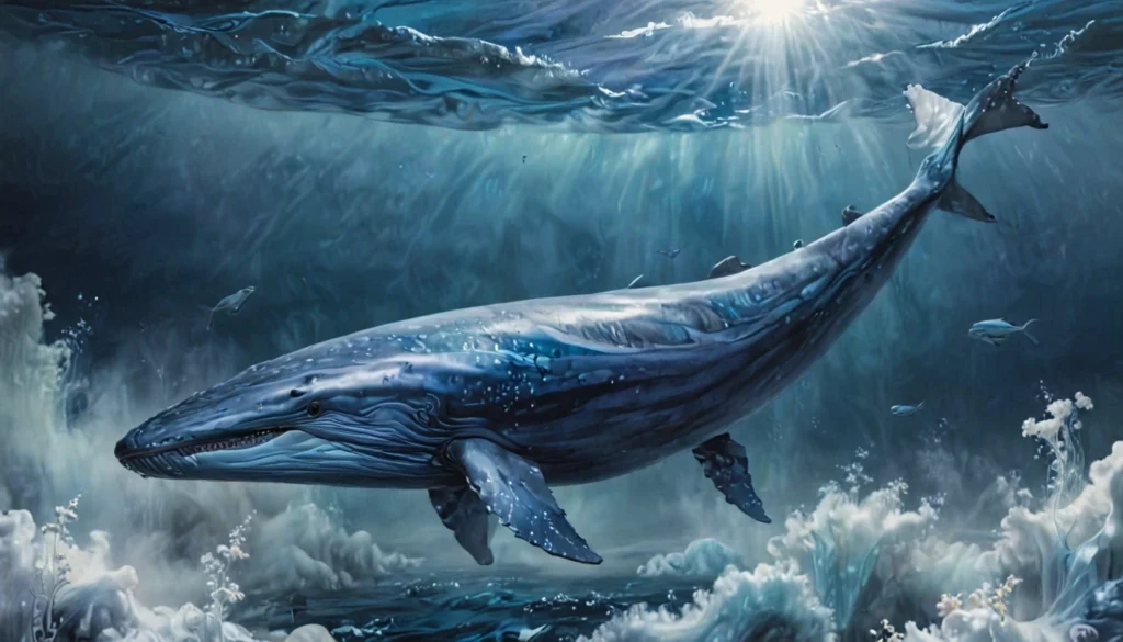 Small Whale Dream Meaning: Unveiling Oceanic Symbols