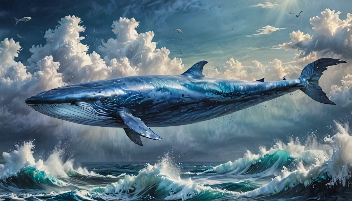 Dreaming About Blue Whales - Dream Meaning Explorer