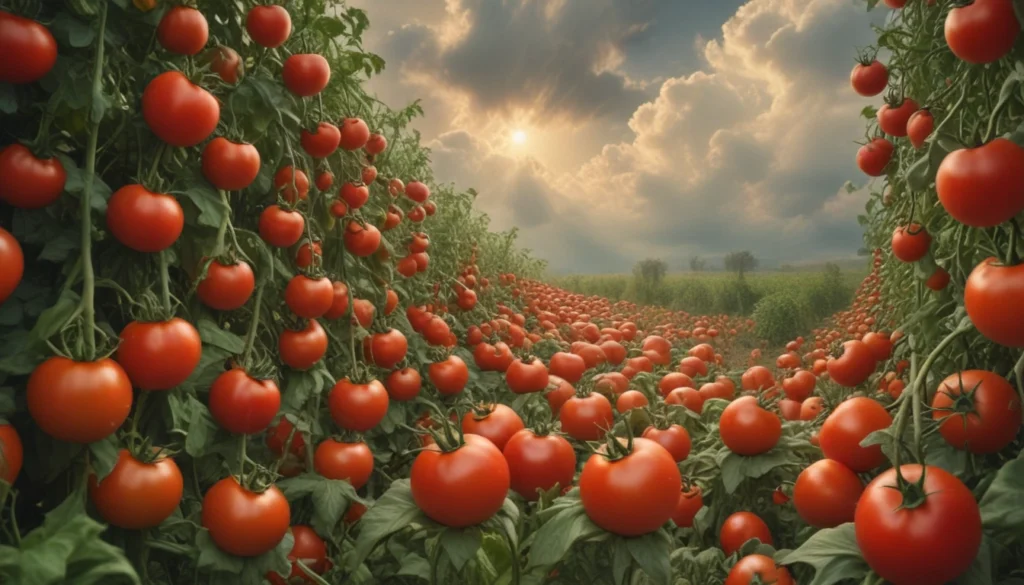 Symbolism of Tomatoes in Dreams