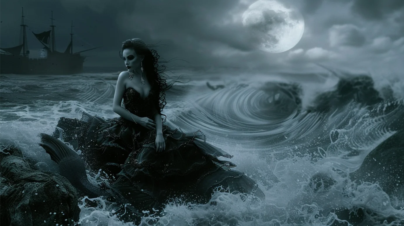 Evil Mermaid Dream Meaning - Dream Meaning Explorer