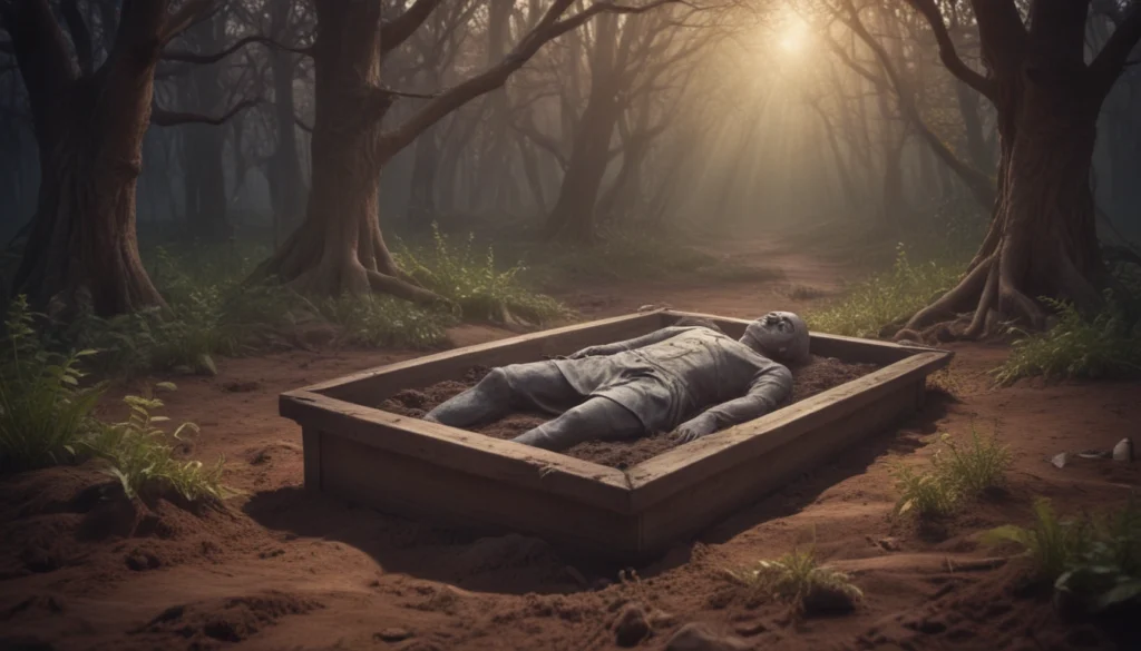 Someone Was Buried Alive Dream Meaning