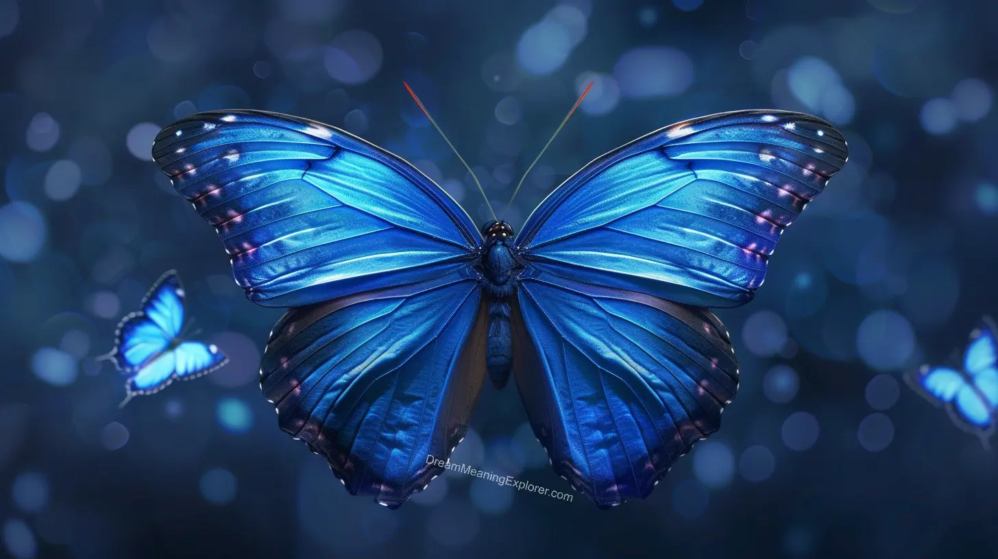 Blue Butterfly Meaning: A Guide to Spiritual Symbolism and ...